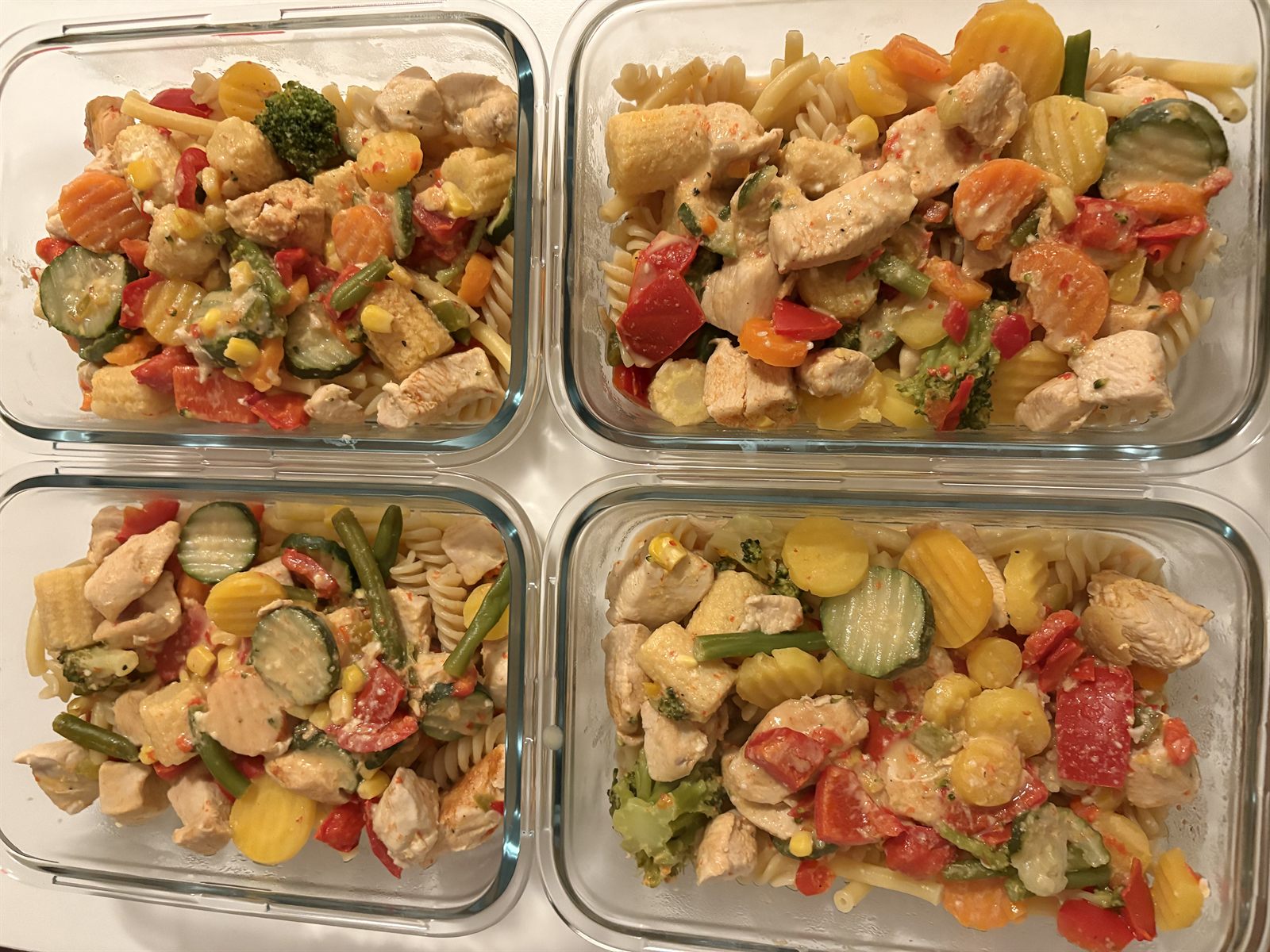 Meal Prep Sonntag: In 2 Stunden die ganze Woche gesund essen